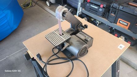 1" x 30"  Bench Top Belt Sander