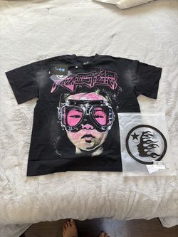 HELLSTAR GRAPHIC T SHIRT