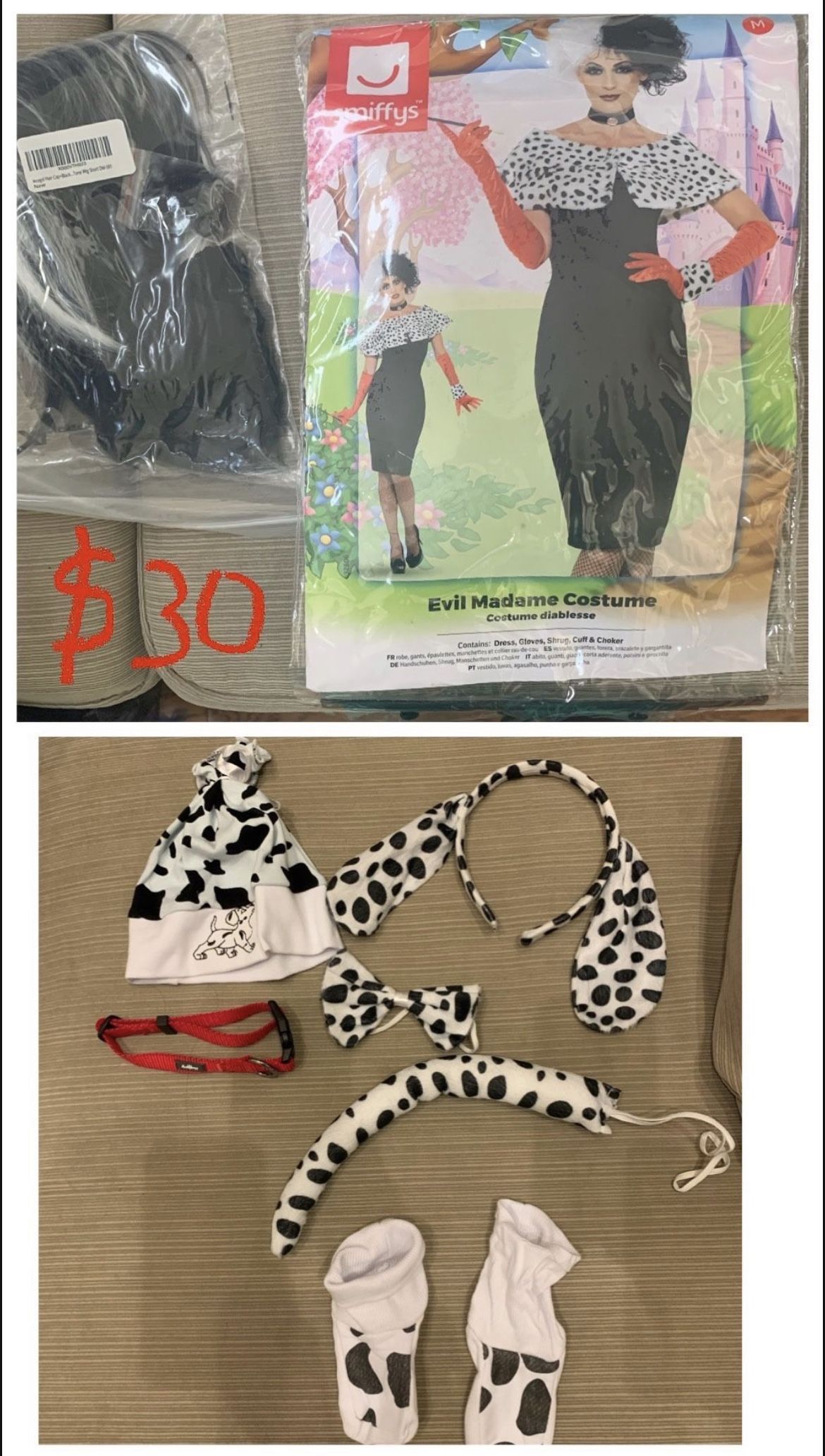 Cruella Costume