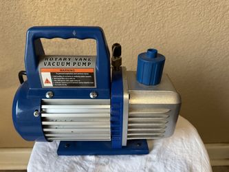 Rotary Vane Vacuum Pump