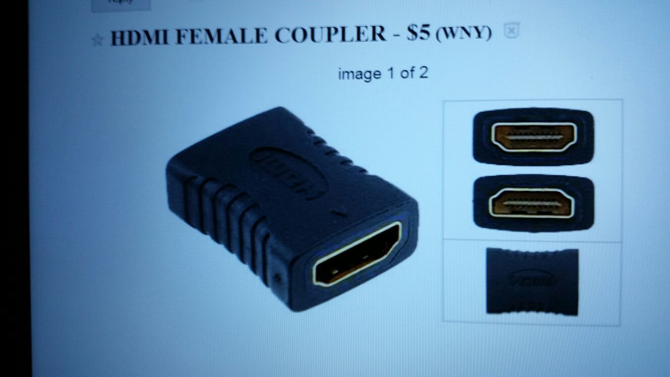 H.D.M.I. Coupler