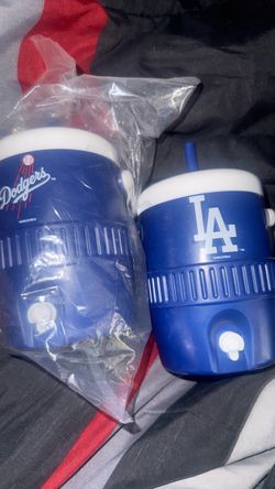 Dodgers Cooler Cups