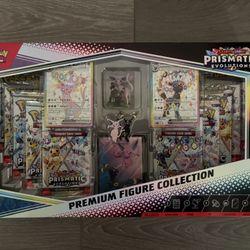 Pokemon Prismatic Evolutions Figure Collection