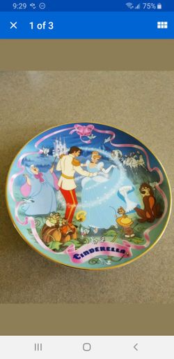 Bradford Exchange Disney's musical memories Cinderella's wish come true