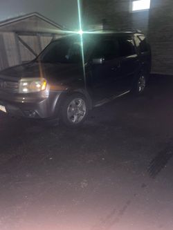 2014 Honda pilot