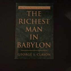 The Richest Man In Babylon Book