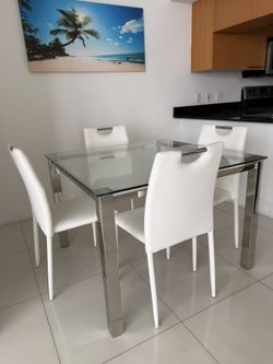 Dining Table Set - MUST GO BY MONDAY!