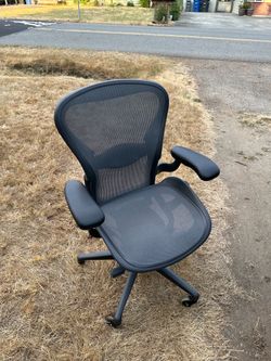 Herman Miller Aeron Remastered