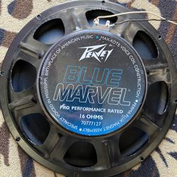 Peavey Blue Marvel 15” Guitar Speaker