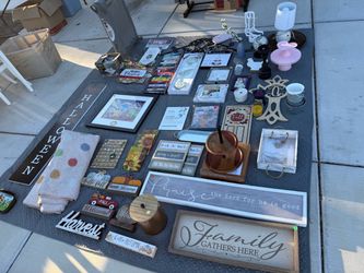 Home Decor - $1 & UP