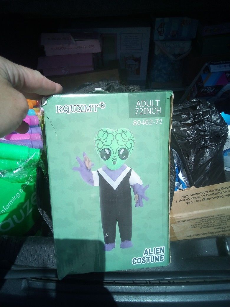 Alien Blow Up Costume