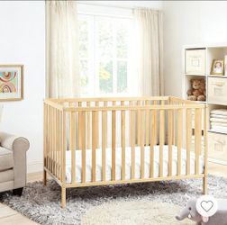 Crib,  Natural color