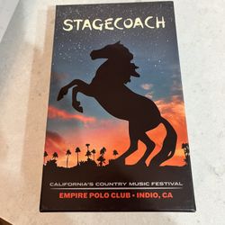 Stagecoach GA Tickets 3 Available $500 Each