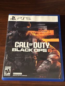 Call of duty black ops 6 ps5