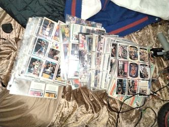 Lots of old basketball cards hmu