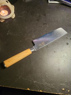Shun Classic Blonde Nakiri 6.5 in
