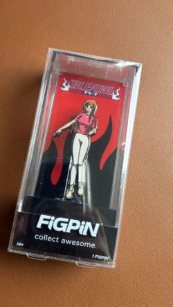 Bleach Anime Fig Pin