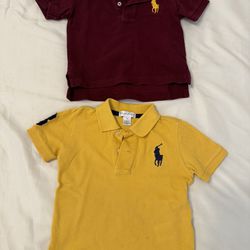 Ralph Lauren Baby Boy Short Sleeve Polo Shirt 12M