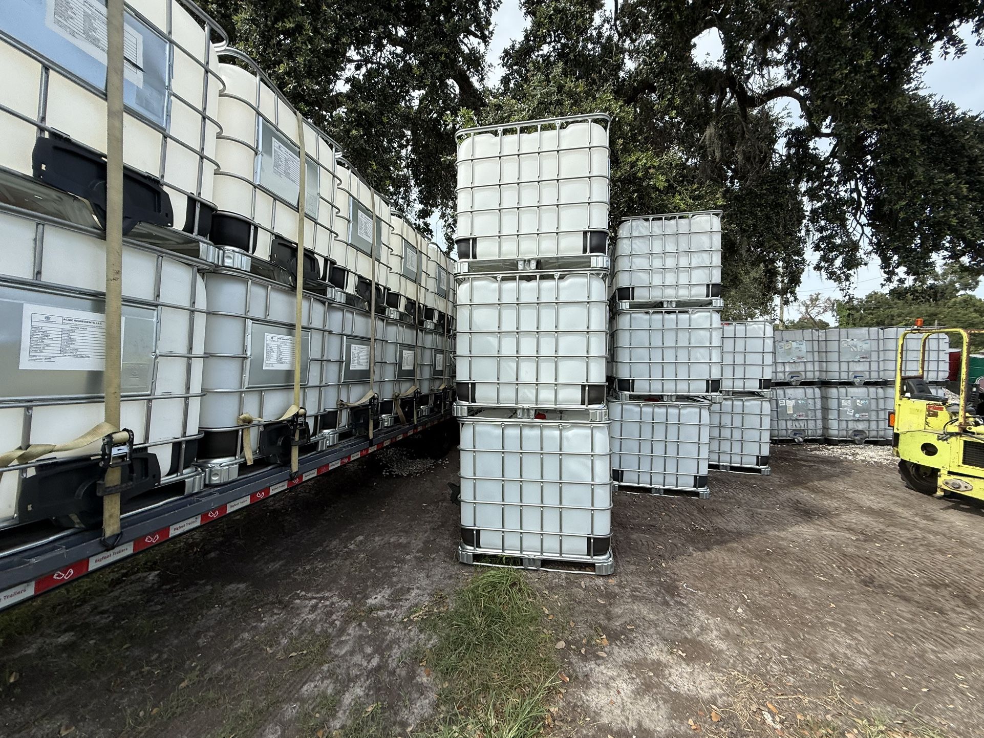 CLEAN IBC TOTES- The Tank For You