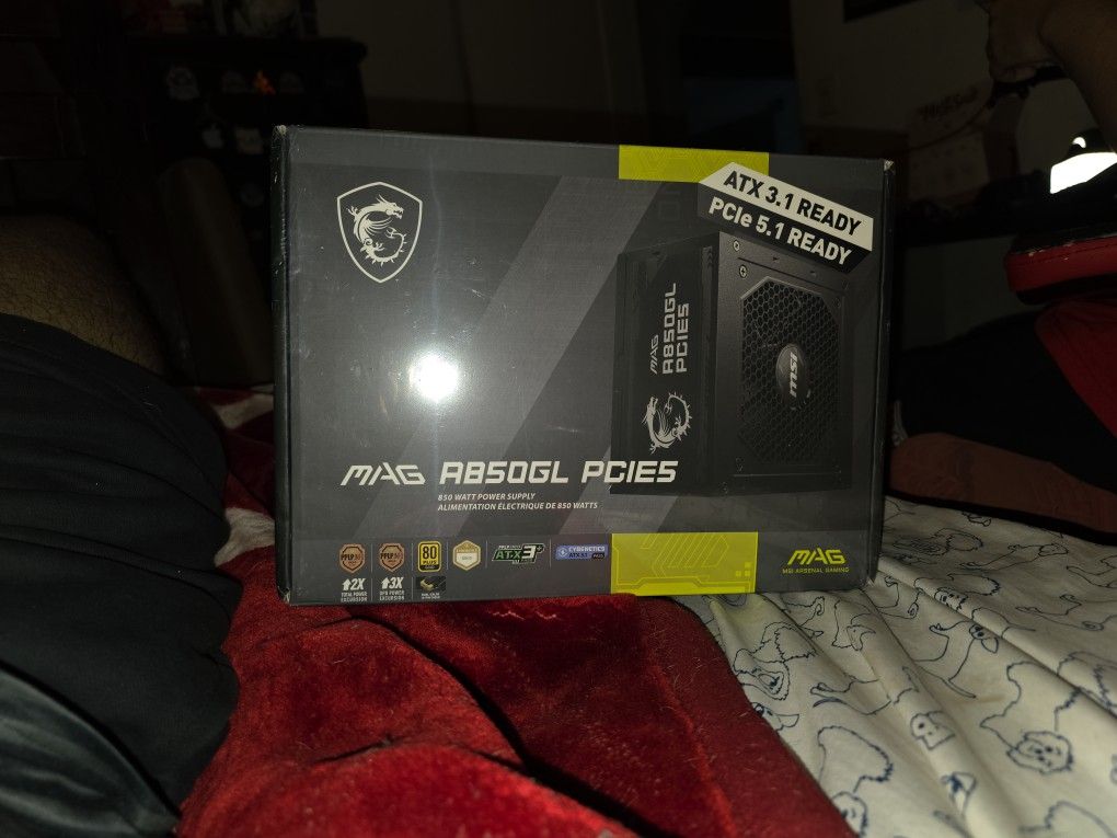 Mag A850gl Watt Power Supply
