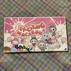 The Monsters Exciting Macarons Labubu