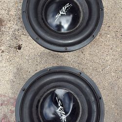 2 12s Car Speakers