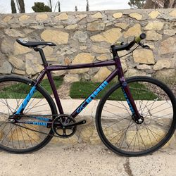 Cinelli Bike Tipo Pista 2018 – Purple size Small