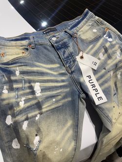 Purple Brand Distressed Jeans Size 32‼️