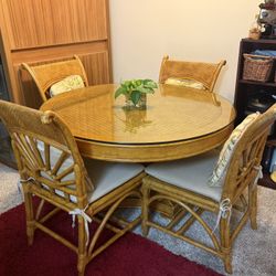 Kitchen table and chairs - Nautica Lexington Furniture Industries