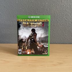 Dead rising three for the Xbox one