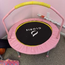 Pink Trampoline 