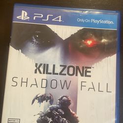 Killzone Shadow Fall
