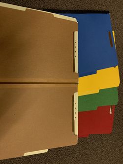 Universal folders, binders, file folders, organizers , school office supplies