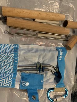 Reusable straws