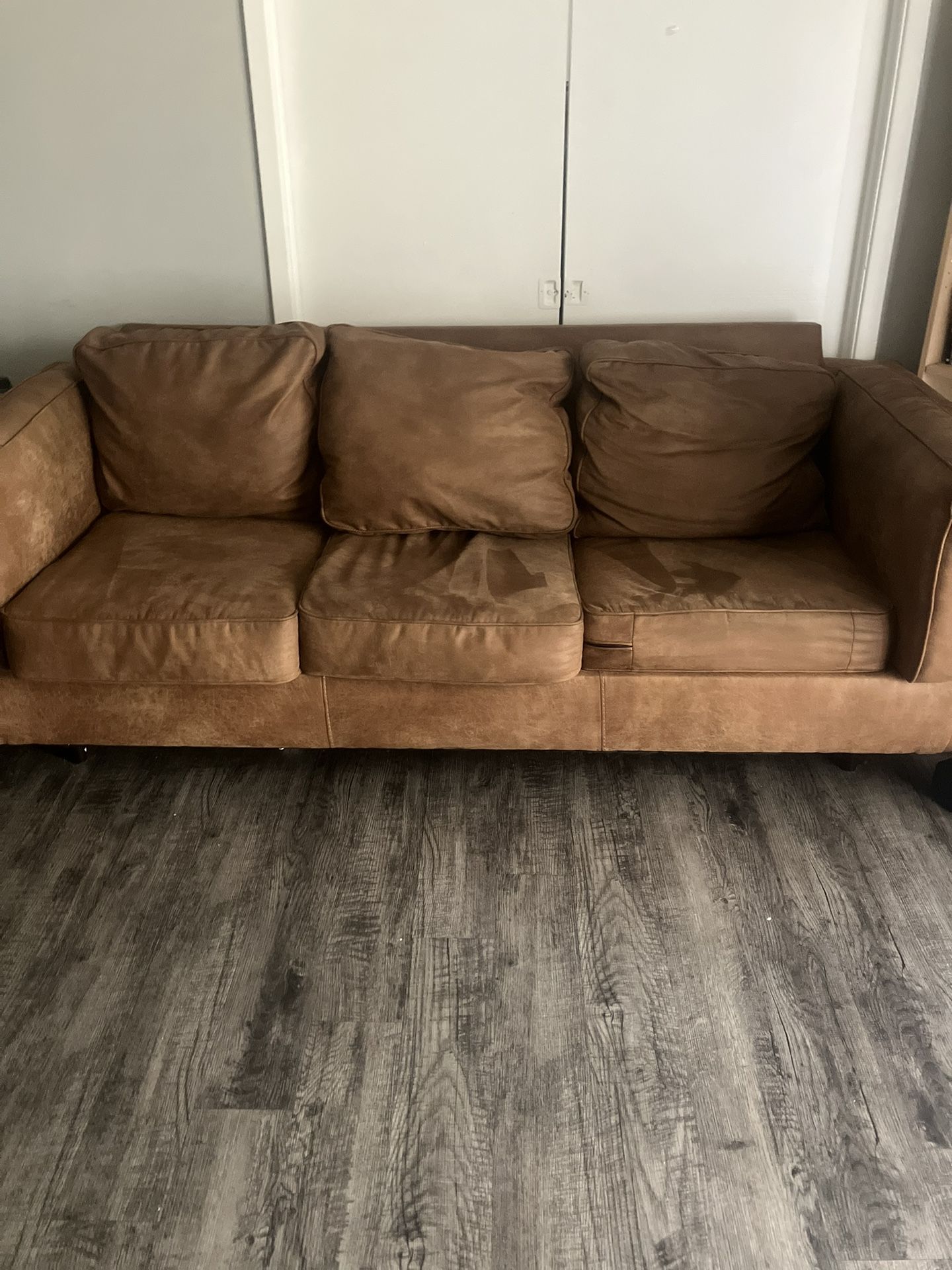 Used Luxury Brown Couch