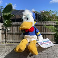 Disney Mini Bean Bag Plush Donald Duck