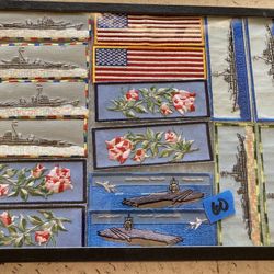 Neat Vietnam war era USN US Navy liberty cuffs patches insignia military 