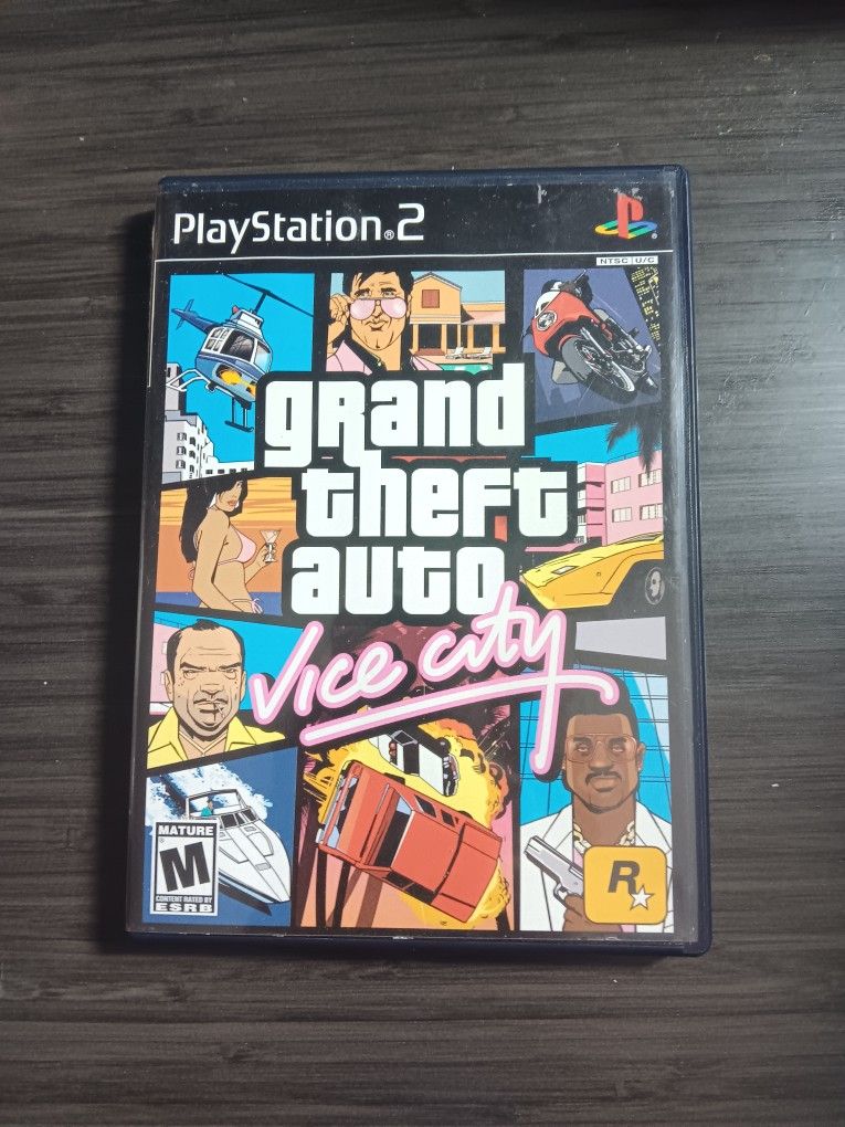 Grand Theft Auto Vice City Ps2