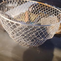 Hanging metal basket 🧺