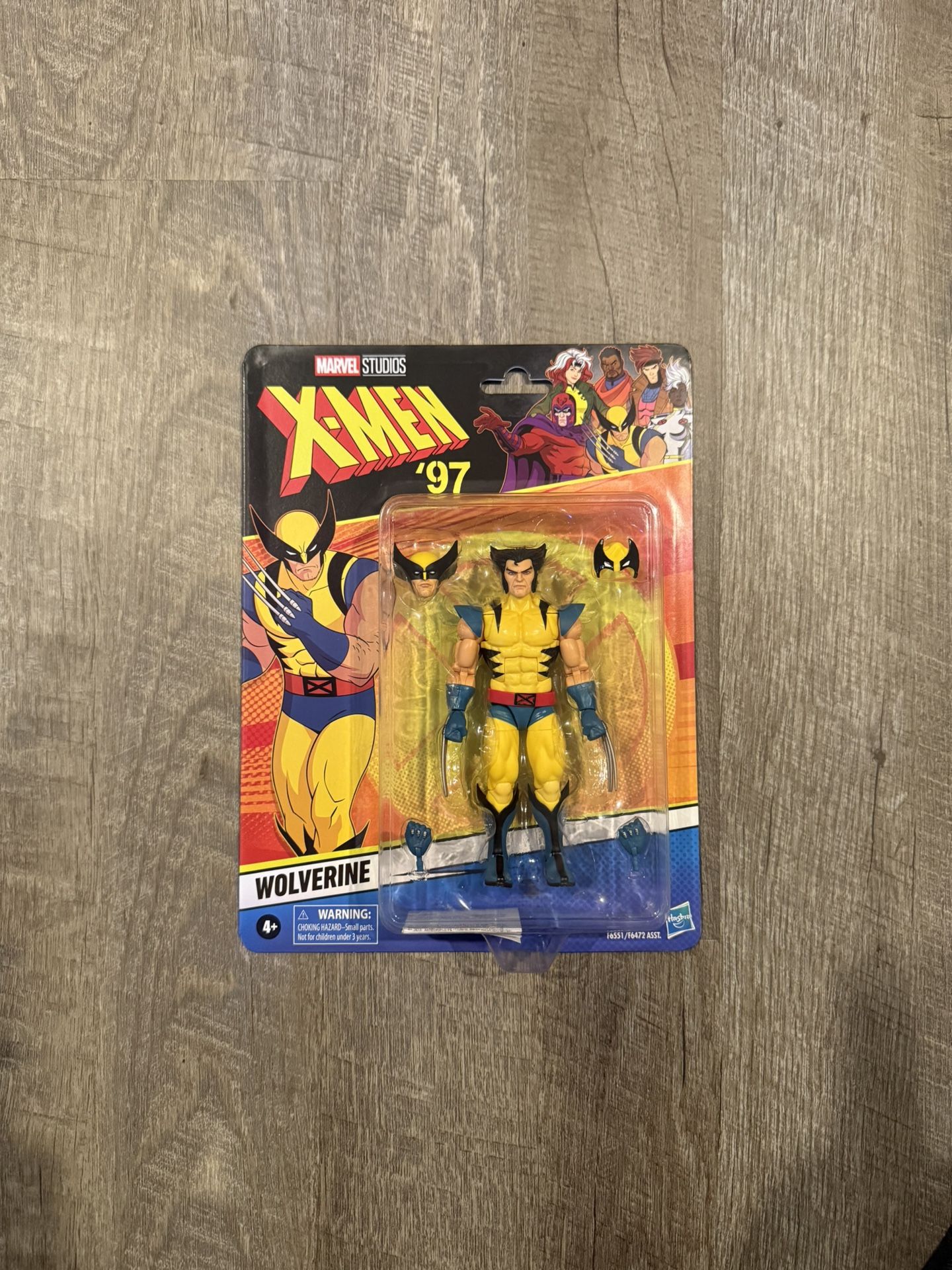 In Hand, Brand New, Never Opened Marvel Legends - X-Men 97 - Wolverine - 6” Action Figure