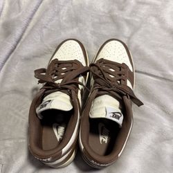 Nike Women Dunk Loe In Brown 9 Women 7.5 Men
