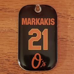 Vintage Baltimore Orioles Dog Tag 