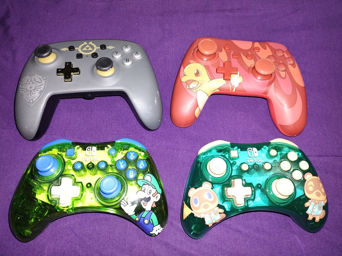 Nintendo Switch Controllers (Wired)