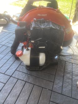 Echo Back Pack Blower New Nueva 