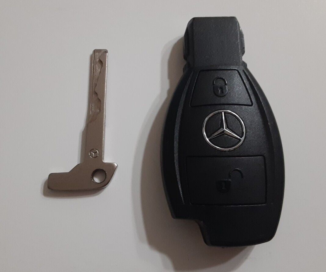 OEM Mercedes-Benz Key Fob Remote & Key
