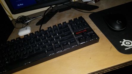 Reedragon k552 and logitech mouse