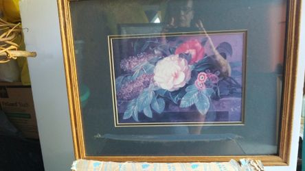 Floral picture