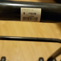 Front And Rear Sportbike Stands (Front Sold)