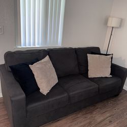 Charcoal Sofa