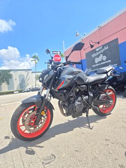 2021 Yamaha Mt 07